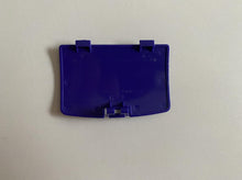 Load image into Gallery viewer, Nintendo Game Boy Color Console Battery Cover Purple