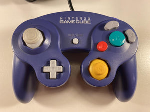 Nintendo GameCube Controller DOL-003 Purple