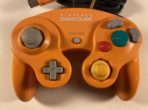 Nintendo GameCube Controller DOL-003 Spice Orange