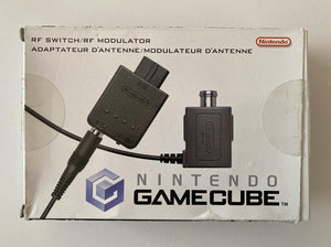 Nintendo GameCube RF Cable Boxed