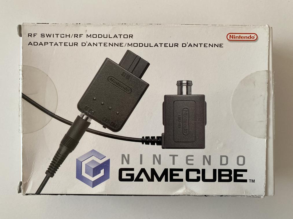 Nintendo GameCube RF Cable Boxed