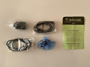 Nintendo GameCube RF Cable Boxed