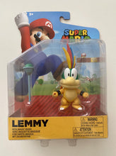 Load image into Gallery viewer, Nintendo Jakks Pacific Super Mario Lemmy with Magic Wand Figure