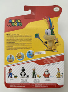 Nintendo Jakks Pacific Super Mario Lemmy with Magic Wand Figure