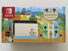 Load image into Gallery viewer, Nintendo Switch Console Animal Crossing New Horizons Special Edition Boxed