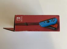 Load image into Gallery viewer, Nintendo Switch Joycon Pair Neon Red and Blue Boxed