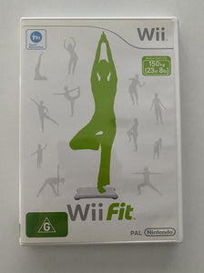 Nintendo Wii Fit Balance Board and Wii Fit