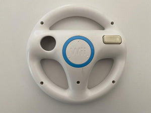 Nintendo Wii Mario Kart Steering Wheel White