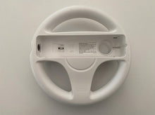 Load image into Gallery viewer, Nintendo Wii Mario Kart Steering Wheel White