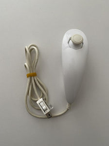 Nintendo Wii Nunchuck Controller White