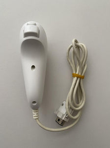 Nintendo Wii Nunchuck Controller White