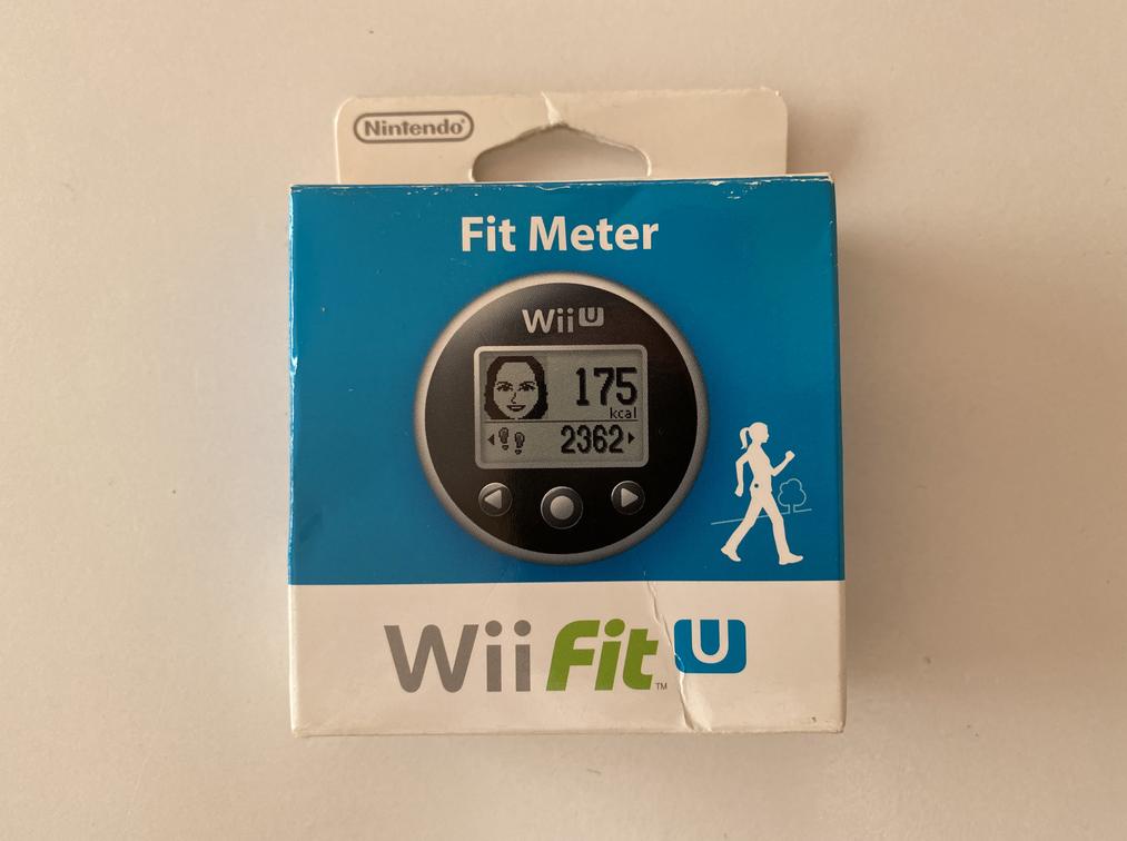 Nintendo Wii U Fit Meter Boxed