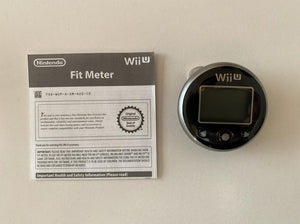 Nintendo Wii U Fit Meter Boxed