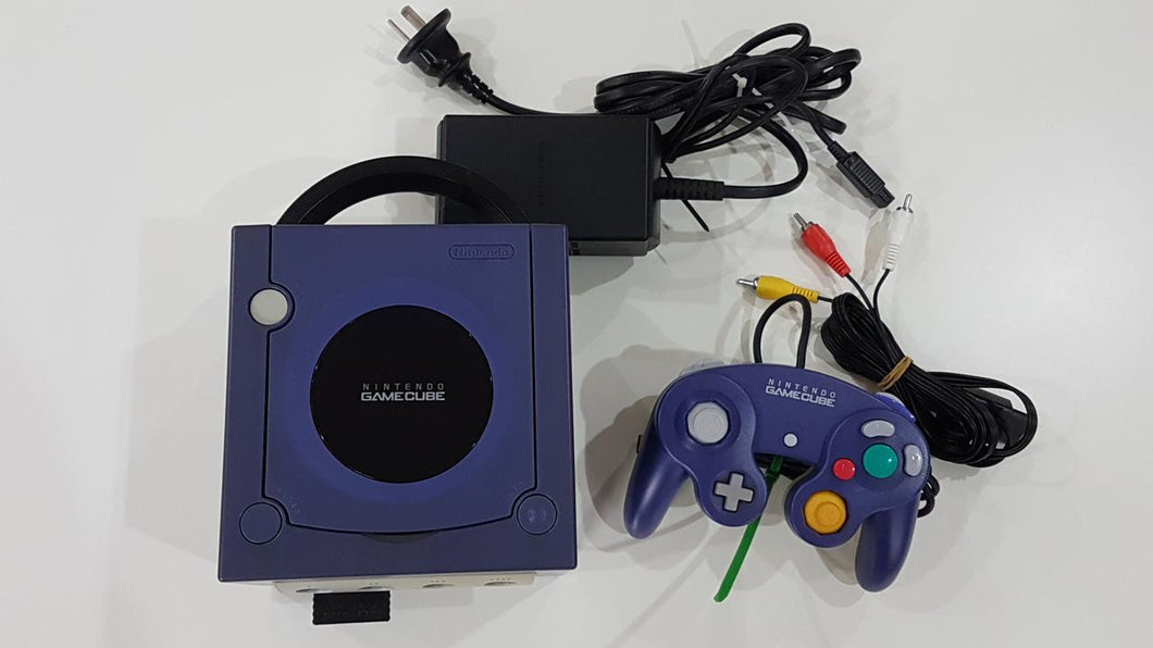 Nintendo GameCube Console - Purple / Indigo