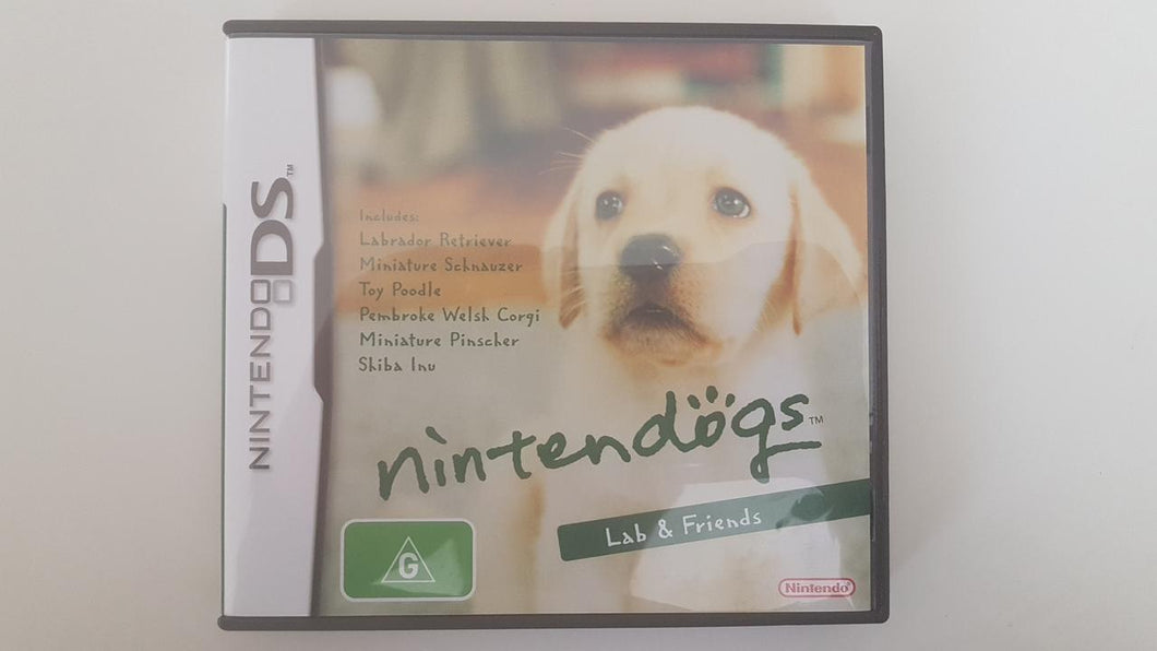 Nintendogs Lab And Friends