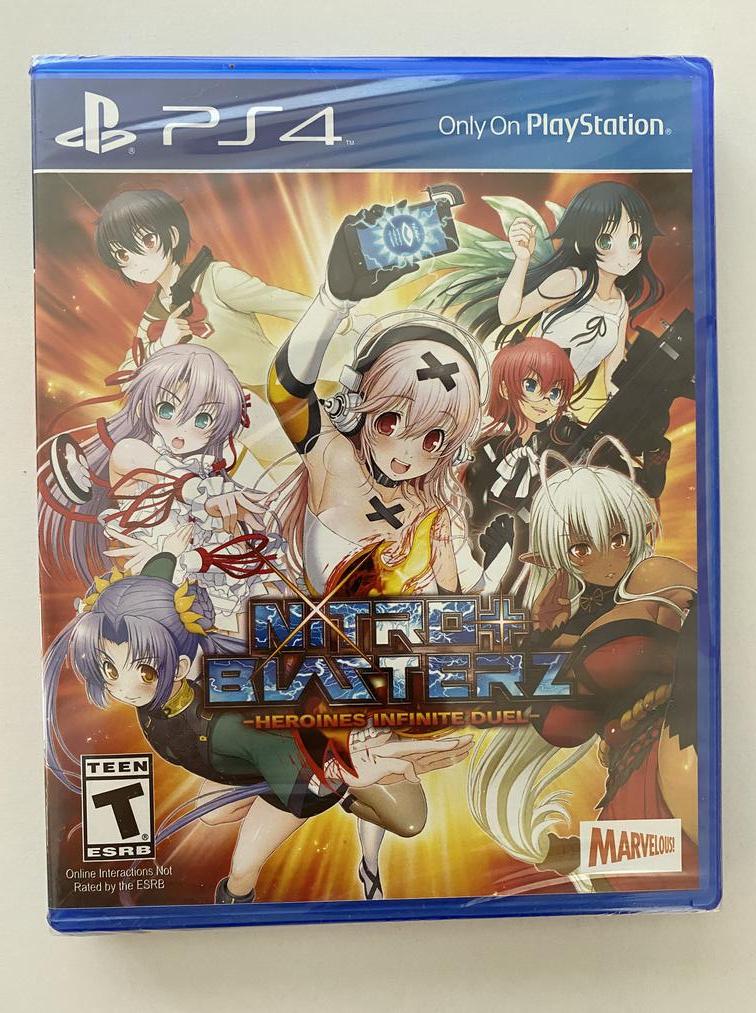 Nitroplus Blasterz Heroines Infinite Duel Sony PlayStation 4