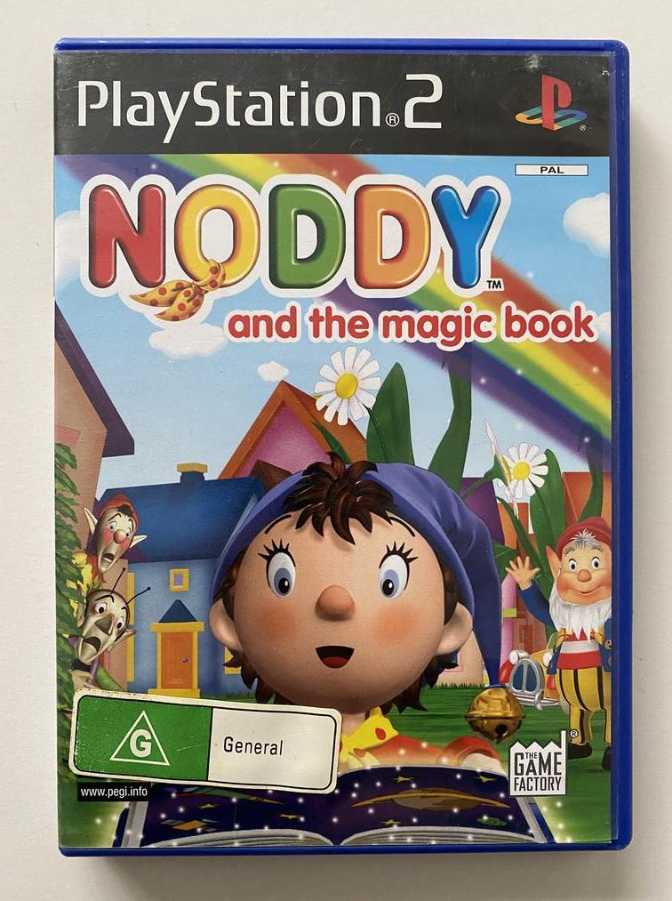 Noddy and the Magic Book Sony PlayStation 2