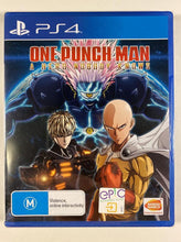 Load image into Gallery viewer, One Punch Man A Hero Nobody Knows Sony PlayStation 4
