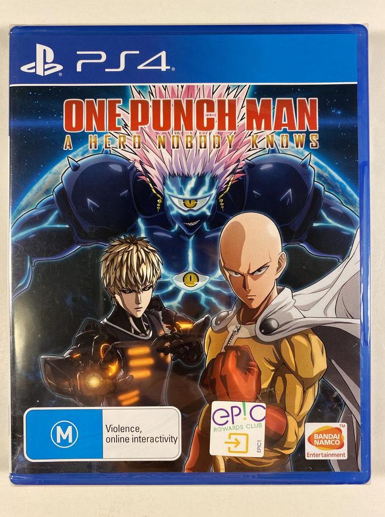 One Punch Man A Hero Nobody Knows Sony PlayStation 4