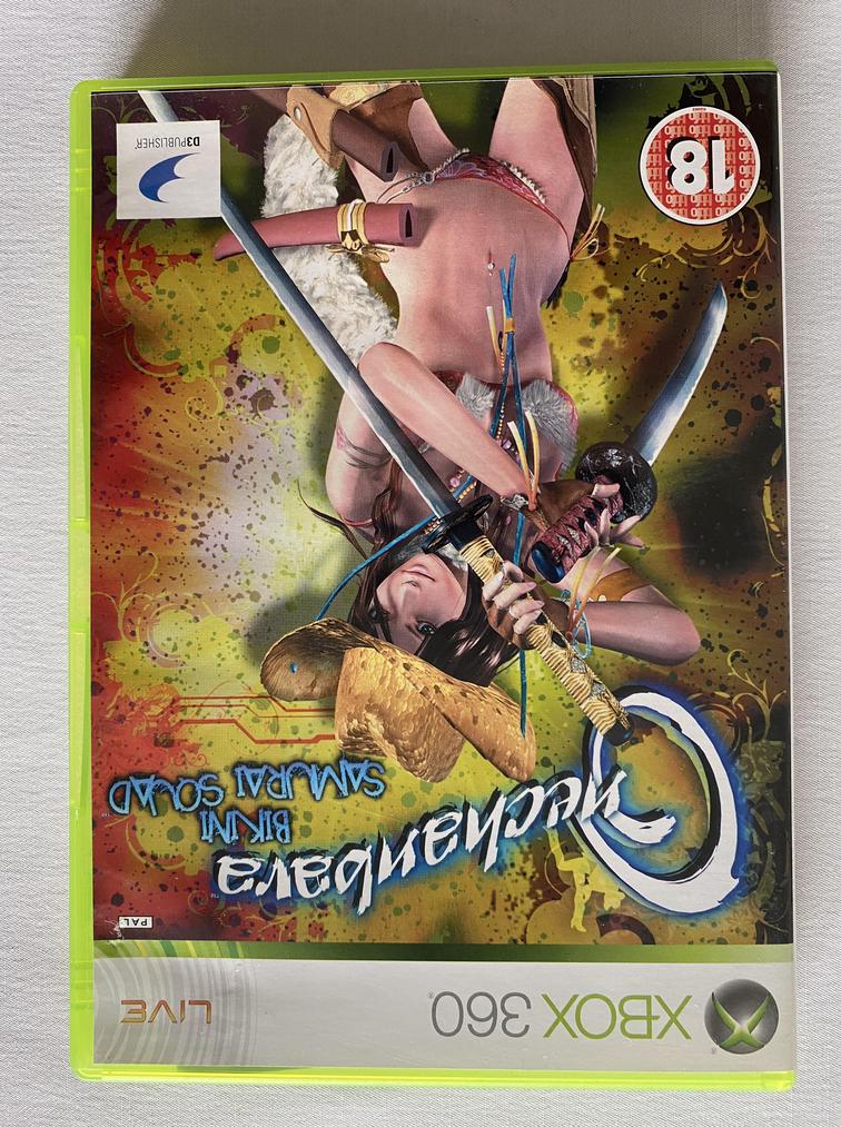 Onechanbara Bikini Samurai Squad