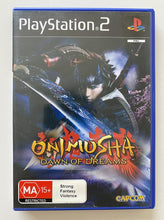 Load image into Gallery viewer, Onimusha Dawn Of Dreams