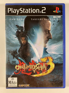 Onimusha 3 Sony PlayStation 2 PAL