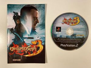 Onimusha 3 Sony PlayStation 2 PAL