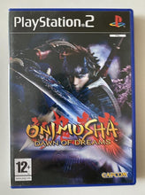 Load image into Gallery viewer, Onimusha Dawn Of Dreams Sony PlayStation 2