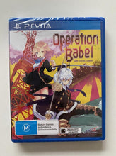 Load image into Gallery viewer, Operation Babel New Tokyo Legacy Sony PlayStation Vita