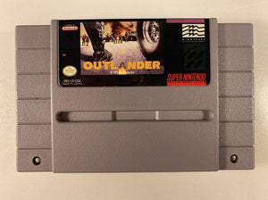 Outlander Nintendo SNES