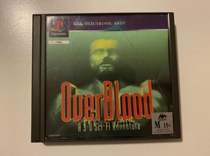 Overblood Over Blood PS1 Pal Fr Cib Overblood Over Blood PS1 Pal Fr Cib