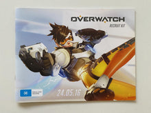Load image into Gallery viewer, Overwatch Recruit Kit Booklet