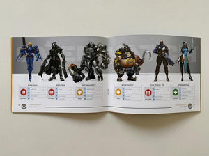 Overwatch Recruit Kit Booklet