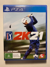 Load image into Gallery viewer, PGA Tour 2K21 Sony PlayStation 4