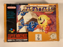 Load image into Gallery viewer, Pac-Attack Boxed Nintendo SNES
