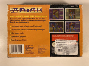 Pac-Attack Boxed