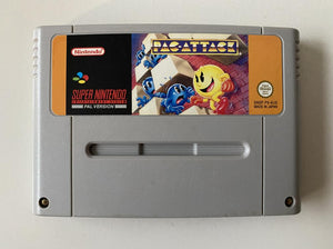 Pac-Attack Nintendo SNES