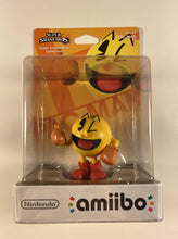 Load image into Gallery viewer, Pac-Man No. 35 Nintendo Amiibo Super Smash Bros Collection