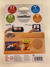 Load image into Gallery viewer, Pac-Man No. 35 Nintendo Amiibo Super Smash Bros Collection