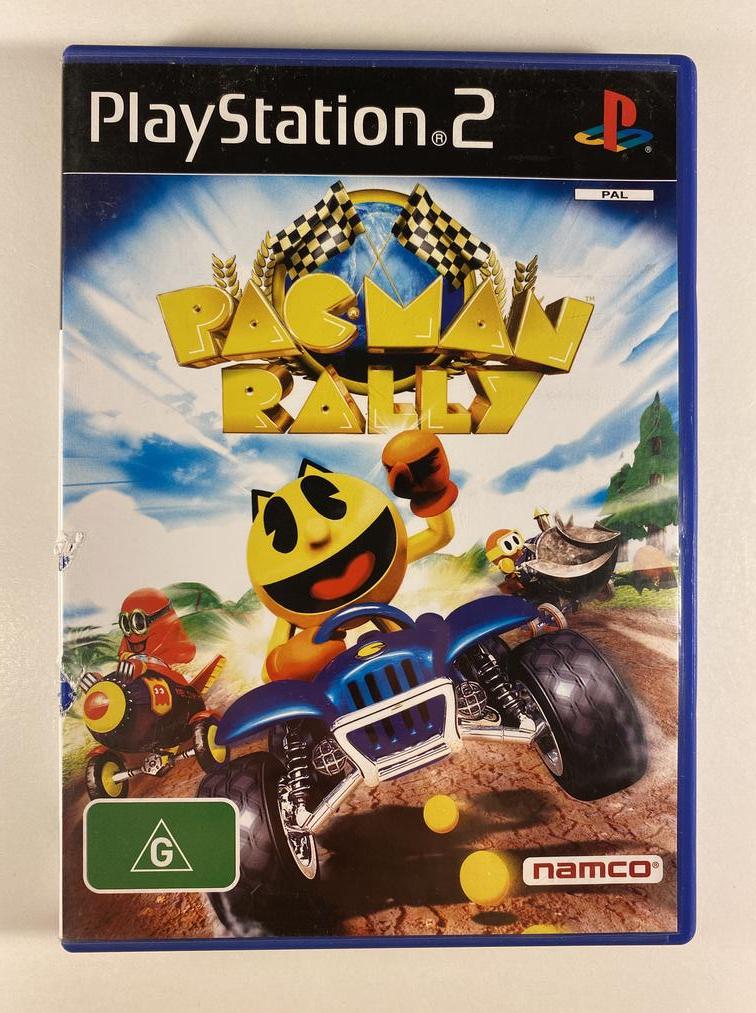 Pac-Man Rally Sony PlayStation 2