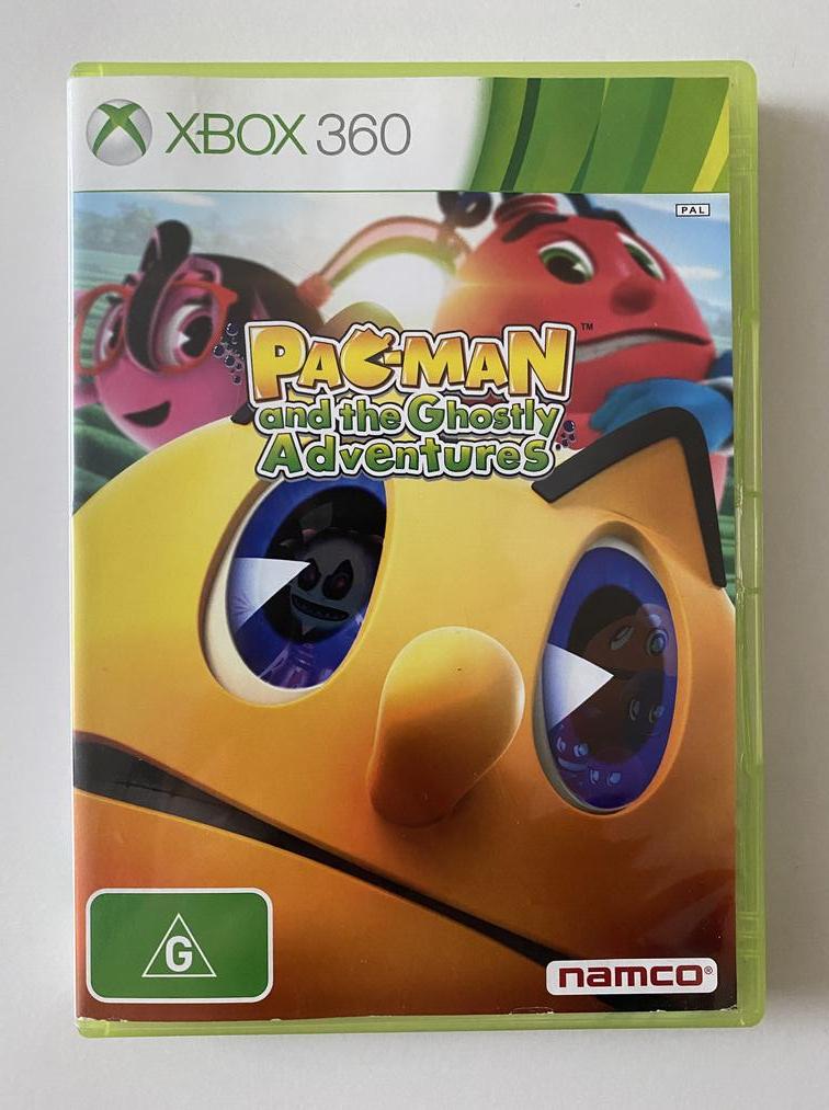 Pac-Man and the Ghostly Adventures Microsoft Xbox 360