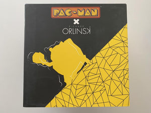 Pac-Man x Orlinski The Official Sculpture Yellow