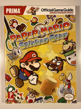 Load image into Gallery viewer, Paper Mario Sticker Star Prima Official Game Guide