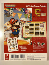 Load image into Gallery viewer, Paper Mario Sticker Star Prima Official Game Guide