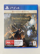 Load image into Gallery viewer, Pathfinder Kingmaker Definitive Edition Sony PlayStation 4