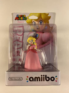 Peach Nintendo Amiibo Super Mario