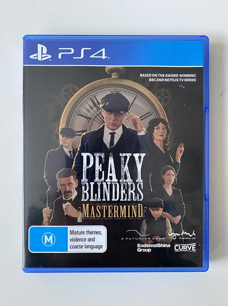Peaky Blinders Mastermind Sony PlayStation 4