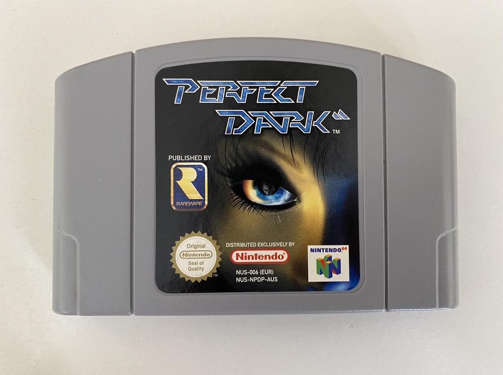 Perfect Dark Nintendo 64 PAL