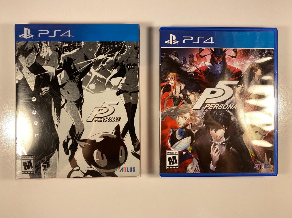 Persona 5 sony outlet
