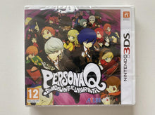 Load image into Gallery viewer, Persona Q Shadow of the Labyrinth Nintendo 3DS